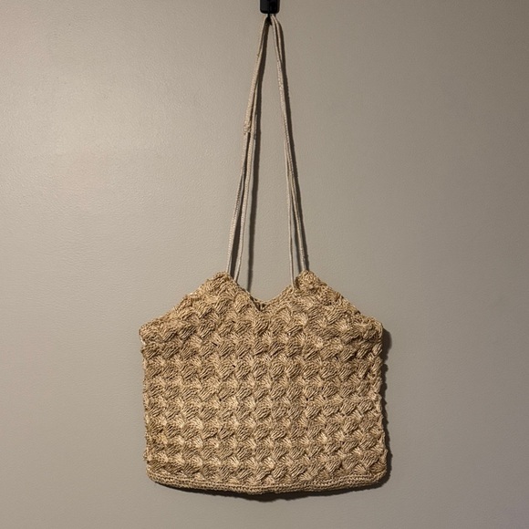 Ulla Johnson Handbags - Ulla Johnson 100% Straw Purse